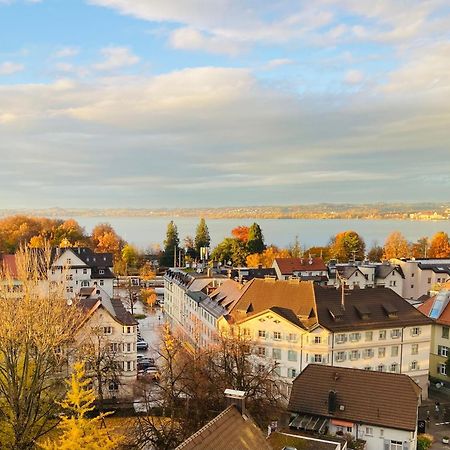 Seeblick Bregenz - Mit Parkgarage Esterno foto