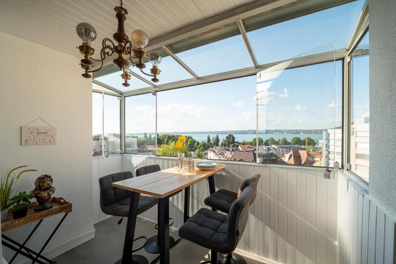 Seeblick Bregenz - Mit Parkgarage Esterno foto