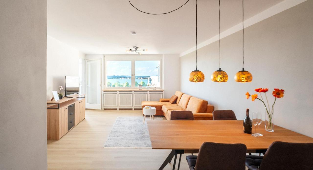 Seeblick Bregenz - Mit Parkgarage Esterno foto