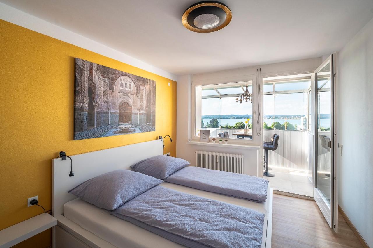 Seeblick Bregenz - Mit Parkgarage Esterno foto