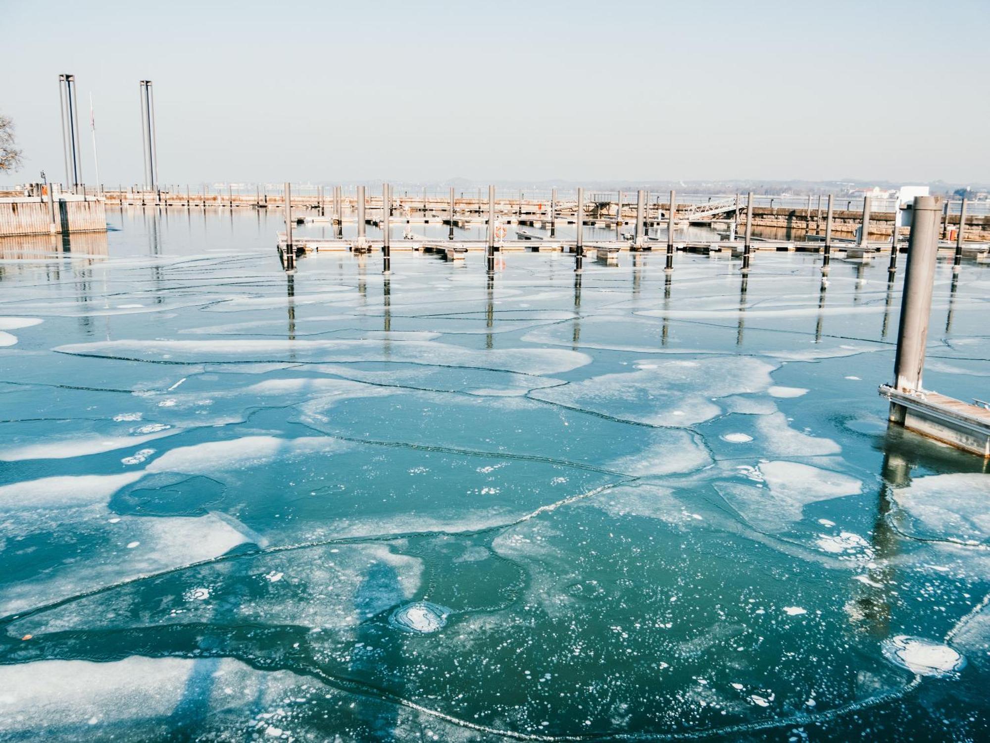 Seeblick Bregenz - Mit Parkgarage Esterno foto