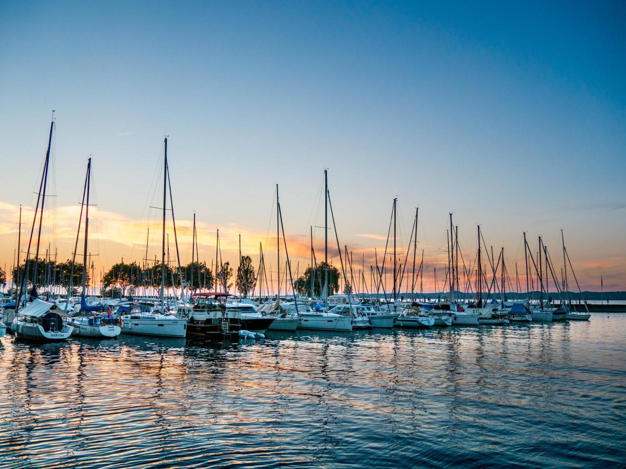 Seeblick Bregenz - Mit Parkgarage Esterno foto