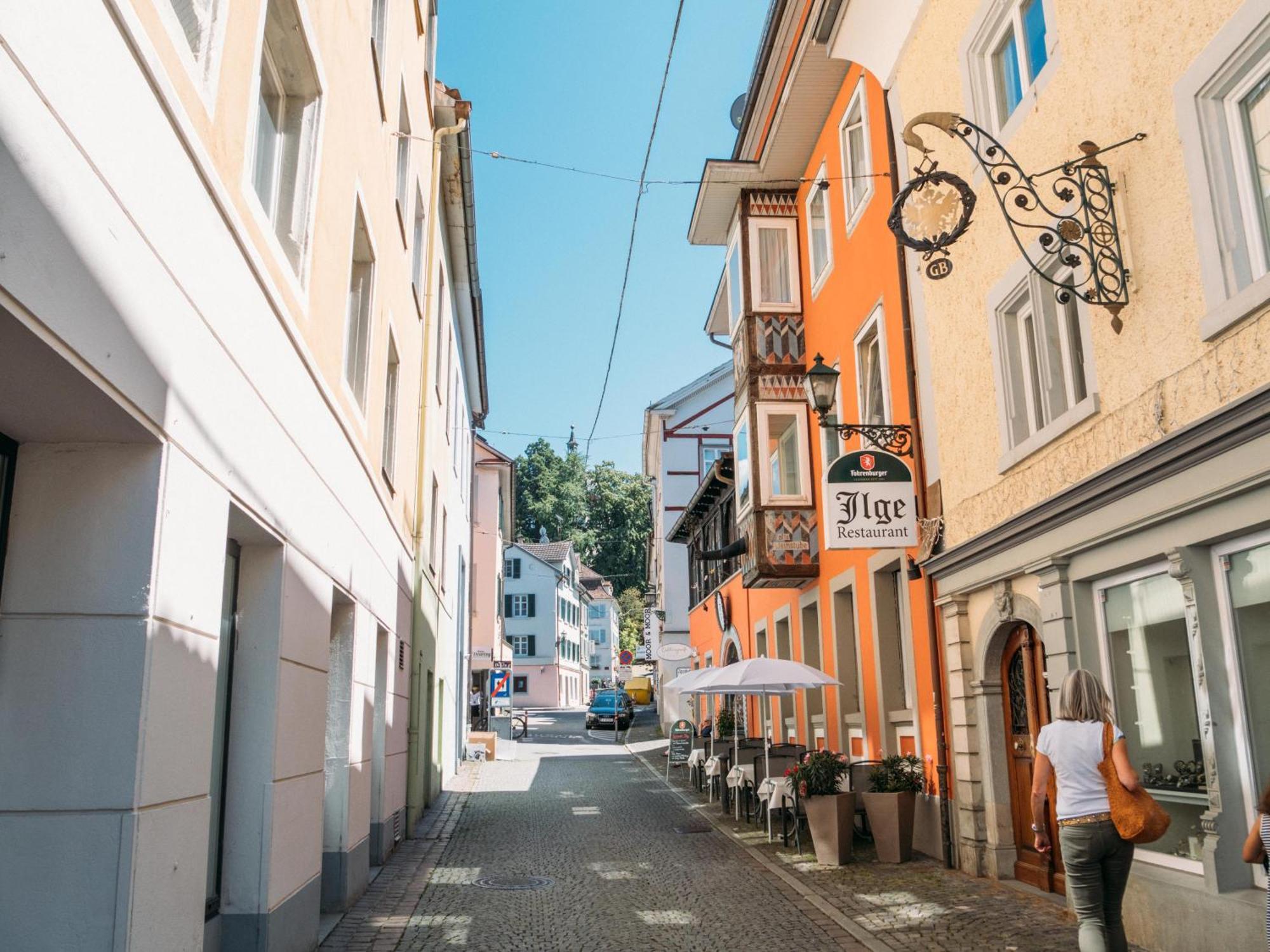 Seeblick Bregenz - Mit Parkgarage Esterno foto