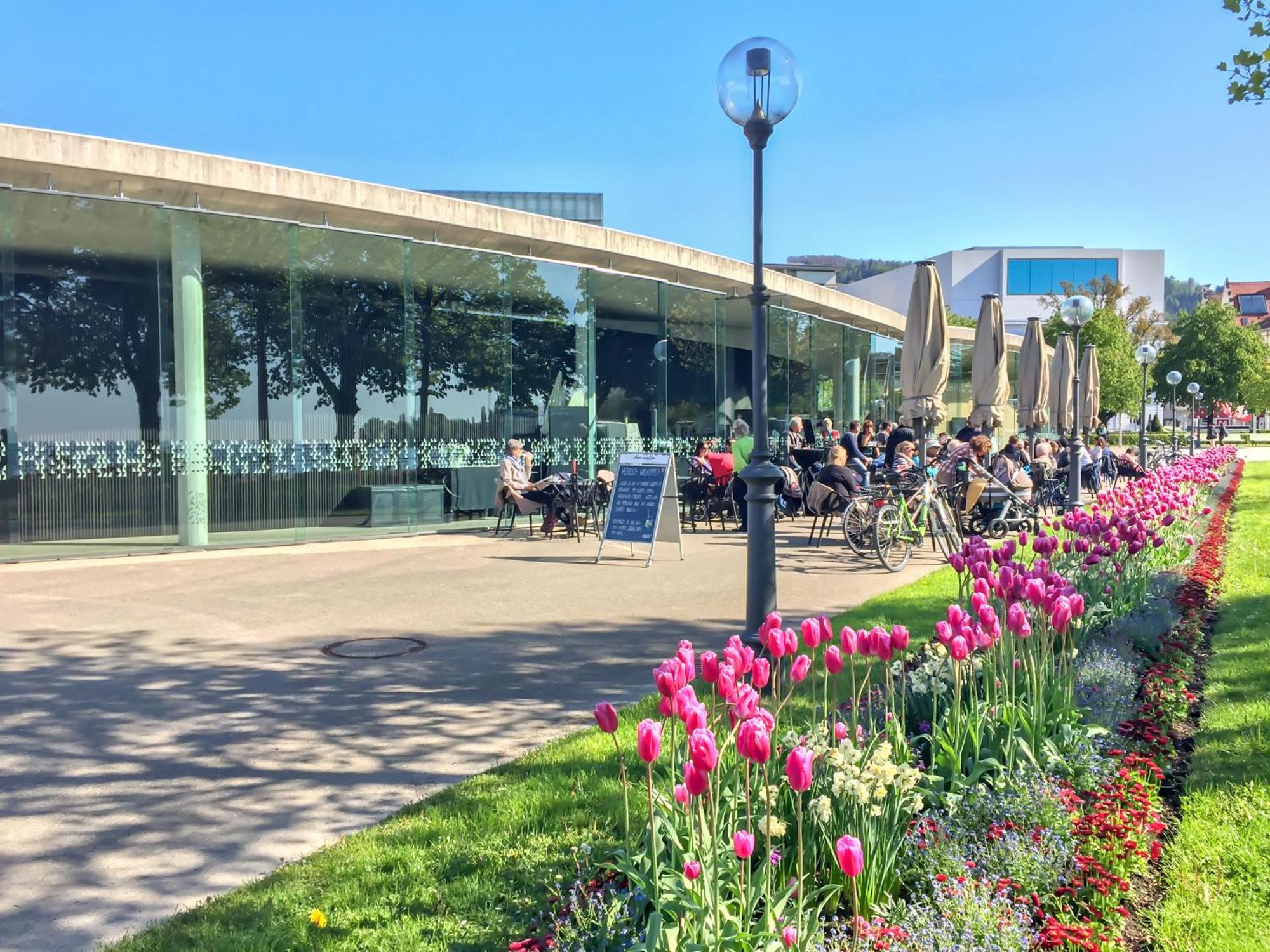 Seeblick Bregenz - Mit Parkgarage Esterno foto