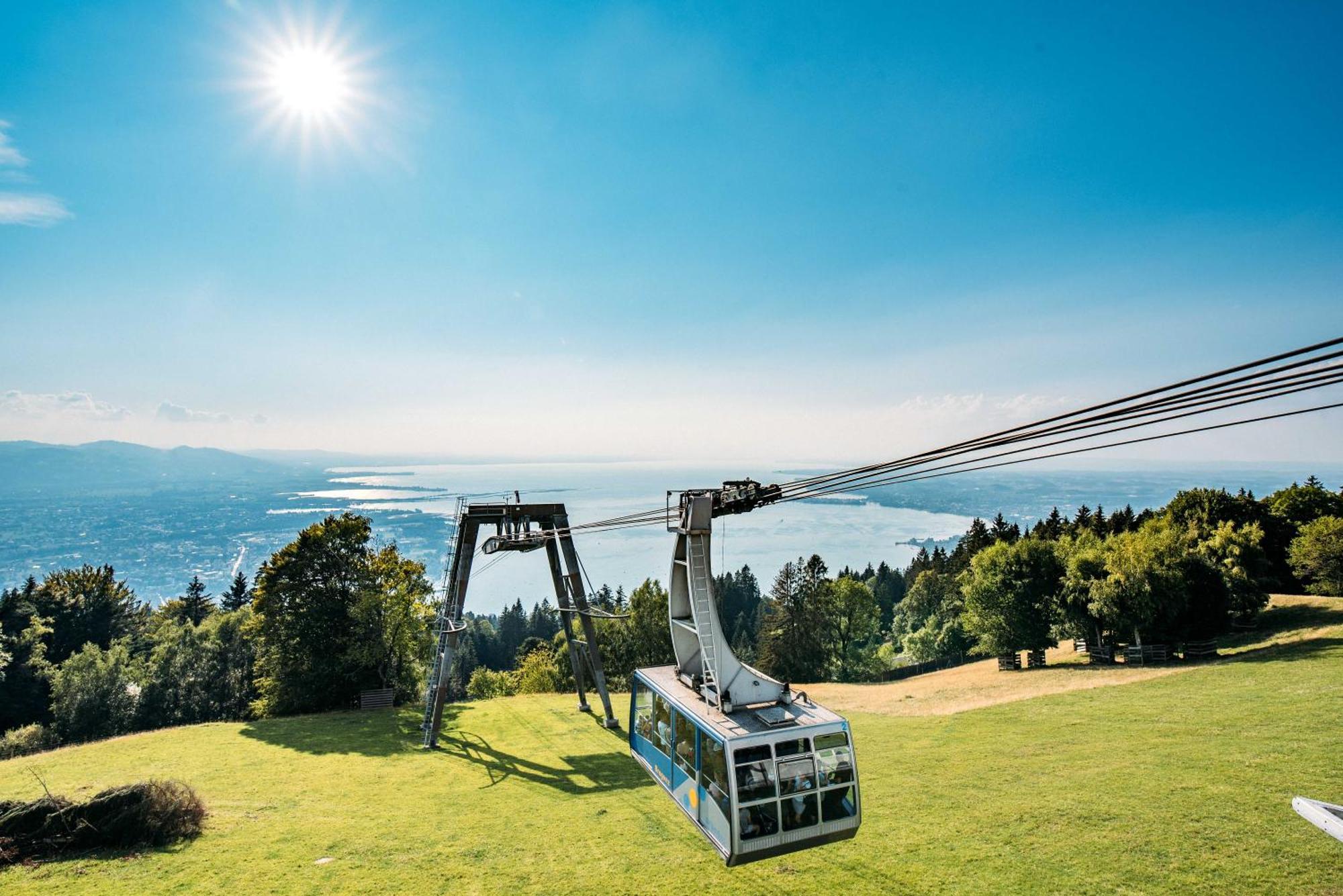 Seeblick Bregenz - Mit Parkgarage Esterno foto