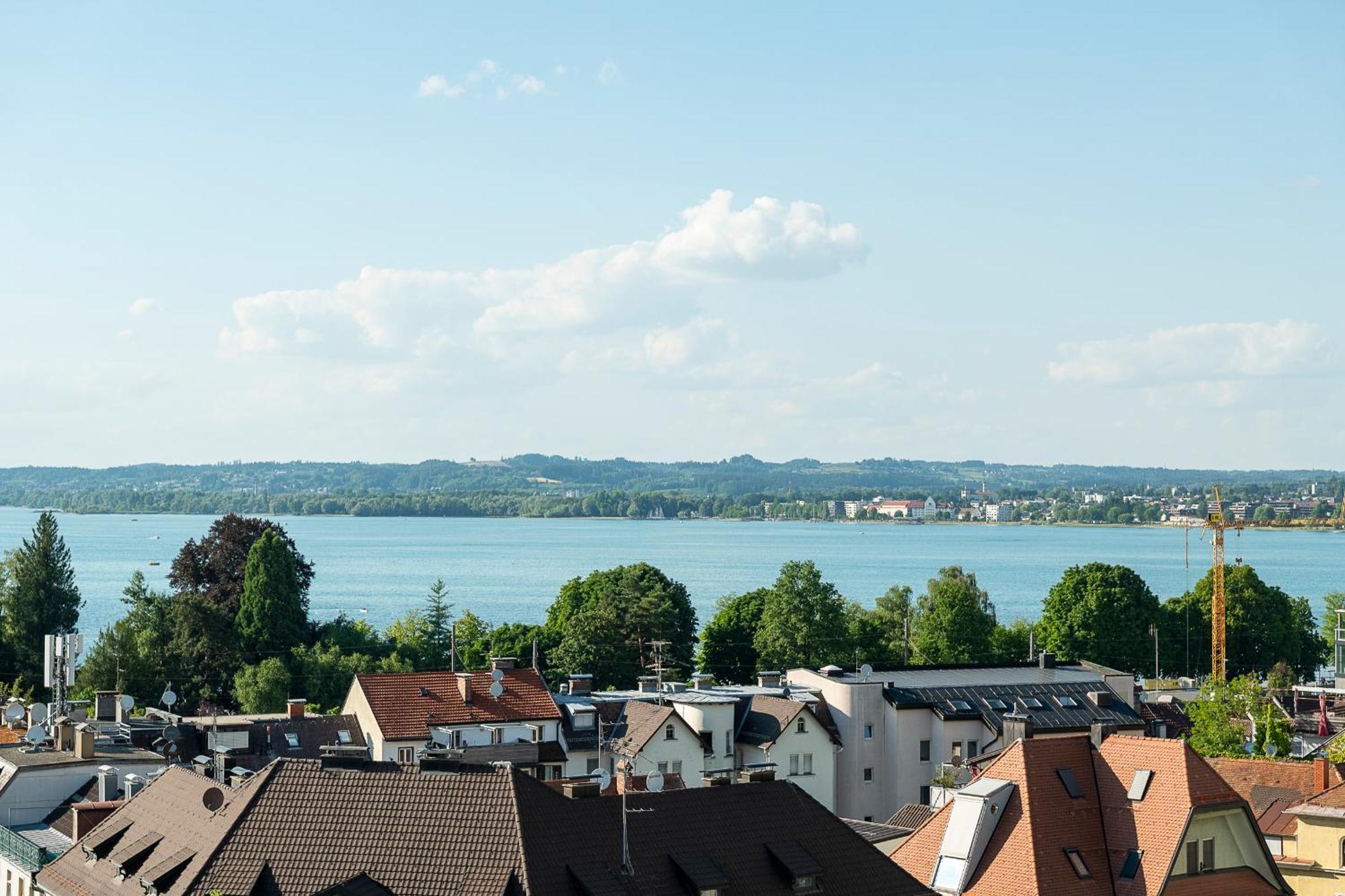Seeblick Bregenz - Mit Parkgarage Esterno foto
