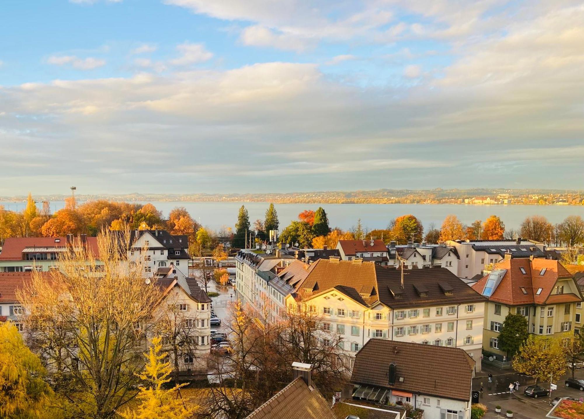 Seeblick Bregenz - Mit Parkgarage Esterno foto